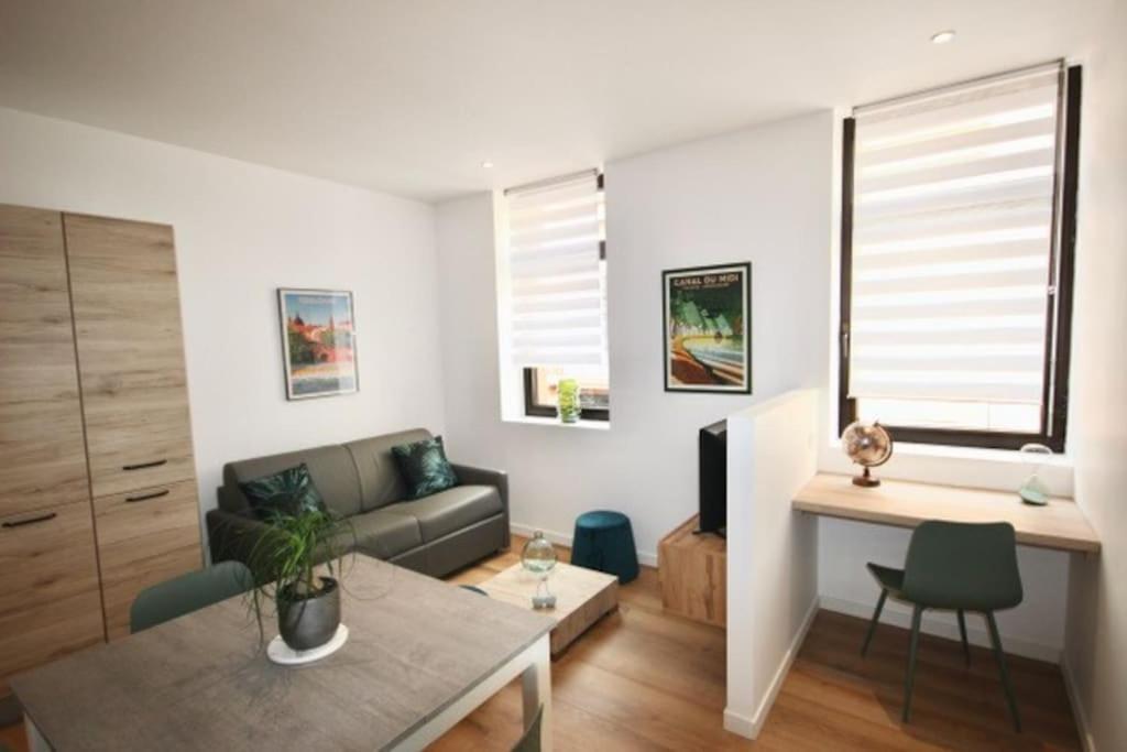 Au Gout Du Jour Climatise Apartment